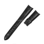 Personalized balck alligator strap for rolex cellini