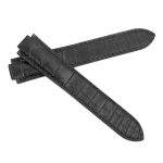 custom-Handmade-black-alligator-leather-watch-strap-for-Cartier-Ballon-Bleu-band