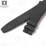 handmade black canvas watch straps watch bands replacement for IWC Pilot Top Gun Mark