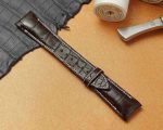 replacement custom Brown alligator leather watch band for Breguet Type XXI 3810 strap