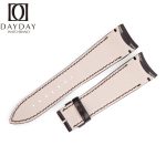 replacement custom Brown alligator leather watch band for Breguet Type XXI 3810 strap