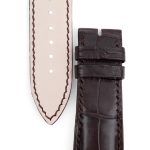 replacement custom Brown alligator leather watch band for Breguet Type XXI 3810 strap