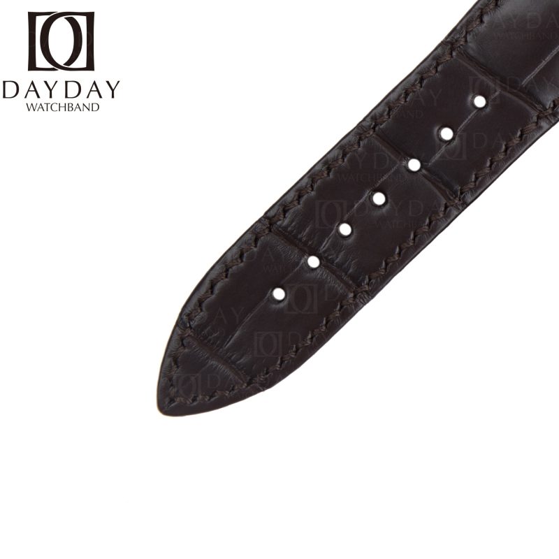 replacement custom Brown alligator leather watch band for Breguet Type XXI 3810 strapreplacement custom Brown alligator leather watch band for Breguet Type XXI 3810 strap