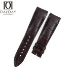 replacement custom Brown alligator leather watch band for Breguet Type XXI 3810 strap