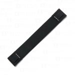 20mm 21mm 22mm Elastic watch band black canvas nylon strap for Rolex Omega Blancpain Patek Philippe strap