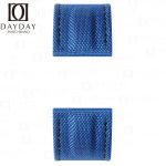 20mm 21mm 22mm Elastic watch band blue canvas nylon elastic strap for Rolex Omega Blancpain Patek Philippe straps