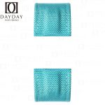 20mm 21mm 22mm Elastic watch band light blue canvas nylon strap for Rolex Omega Blancpain Patek Philippe strap