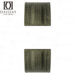 20mm 21mm 22mm Elastic watch band olive green canvas nylon elastic strap for Rolex Omega Blancpain Patek Philippe strap