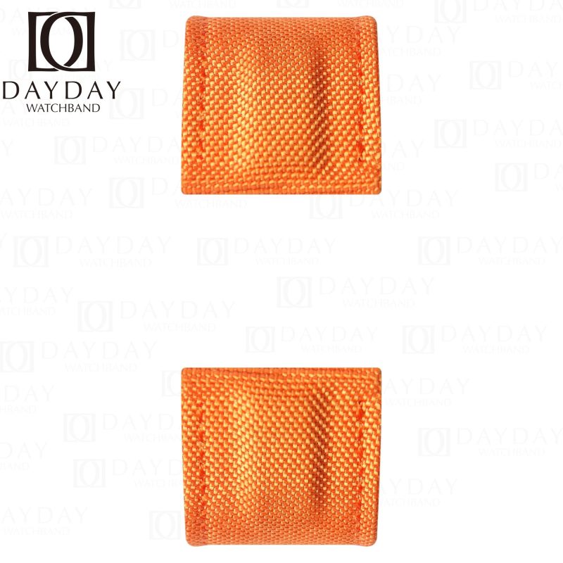 20mm 21mm 22mm Elastic watch band orange canvas nylon elastic strap for Rolex Omega Blancpain Patek Philippe strap