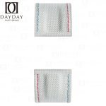 20mm 21mm 22mm Elastic watch band white canvas nylon elastic strap for Rolex Omega Blancpain Patek Philippe strap