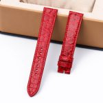 Alligator single tour leather strap replacement for Hermes Cape cod Heure H single watch bands