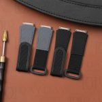 Buy Custom handmade rubber nylon canvas watchbands for Richard Miller strap