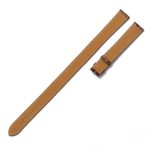 Custom Double Tour watch band brown alligator leather for Hermes Cape Cod Heure H Arceau straps