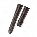 Custom-genuine-alligator-brown-leather-watch-strap-replacement-for-Breguet-Classique-Moonphase-Automatic-luxyry-watch