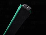 Custom green velcro watch band for Hublot Big Bang 411 replacement straps