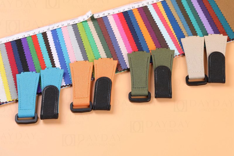 Custom velcro watch bands for Hublot Big Bang replacement strap