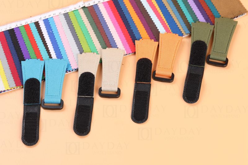 Custom velcro watch bands for Hublot Big Bang replacement strap