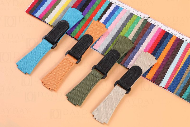 Custom velcro watch bands for Hublot Big Bang replacement straps