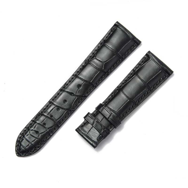 Custom handmade alligator leather watch band for Grand Seiko straps