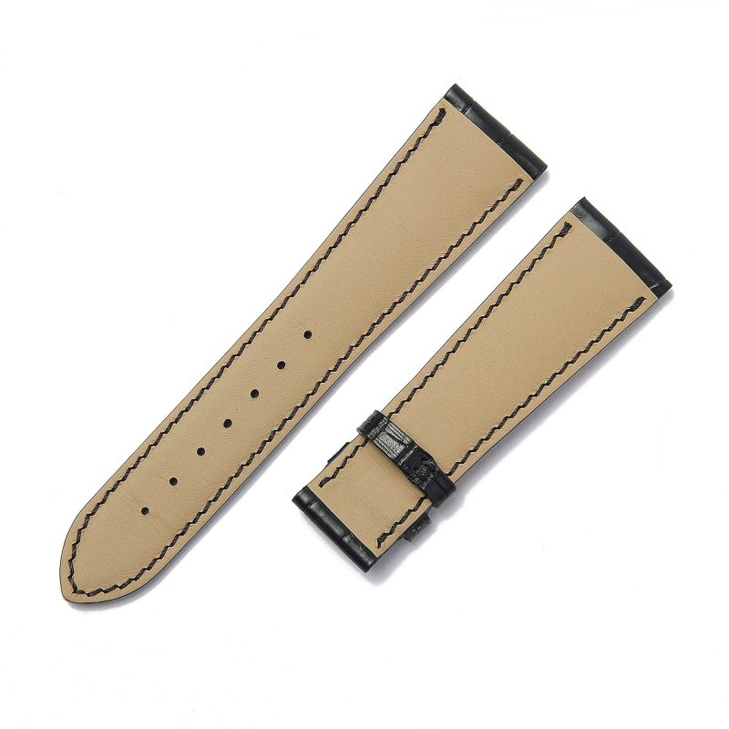 Custom handmade alligator leather watch bands for Grand Seiko straps