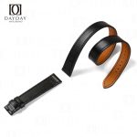 Custom handmade black Epsom leather double tour watch strap replacement for Hermes Cape cod, Heure H, Arceau watch