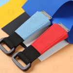 Custom handmade rubber nylon canvas watch bands for Richard Miller straps