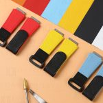 Custom handmade rubber nylon canvas watchbands for Richard Miller strap
