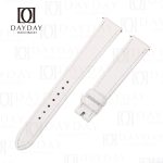 Custom handmade single tour replacement White sport band watchband for Hermes Cape Cod Heure H leather strap