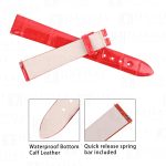 Custom leather watch strap for Piaget Possession Women alligator watchbands