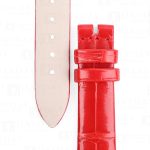 Custom leather watch straps for Piaget Possession Women alligator watch band