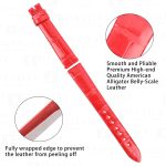 Custom leather watch straps for Piaget Possession Women alligator watch band