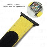 Custom replacement canvas nylon watchbands for Apple straps