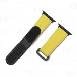 Custom replacement canvas nylon watch bands for Apple straps