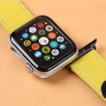 Custom replacement canvas nylon watch band for Apple straps