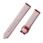 Custom replacement alligator watchbands for Piaget Possession Women strap