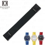 20mm 21mm 22mm Elastic watchband canvas nylon elastic strap for Rolex Omega Blancpain Patek Philippe straps