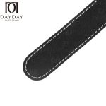 Handmade Black Leather Strap for Oris Aviation BC4 watch bands 20mm 21mm 22mm