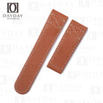 Handmade Brown Leather Strap for Oris Aviation BC4 watch band 20mm 21mm 22mm