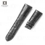 Handmade replacement alligator watch strap for Grand Seiko watchband (4)-1