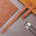 Hermes Cape Cod, Heure H, Arceau Double wrap calfskin leather watch straps handmade replacement band for sale