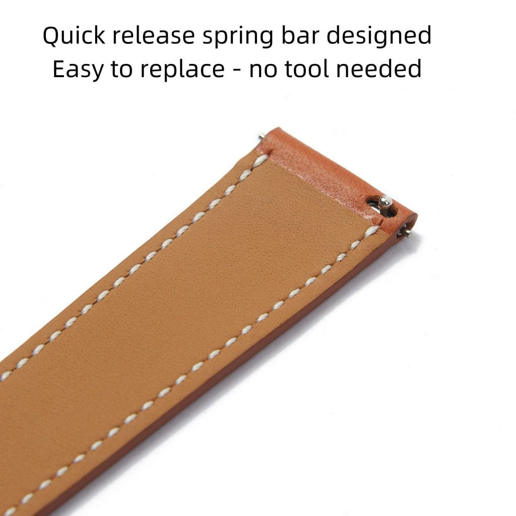 Hermes Cape Cod, Heure H, Arceau Double wrap calfskin leather watch straps handmade replacement band for sale