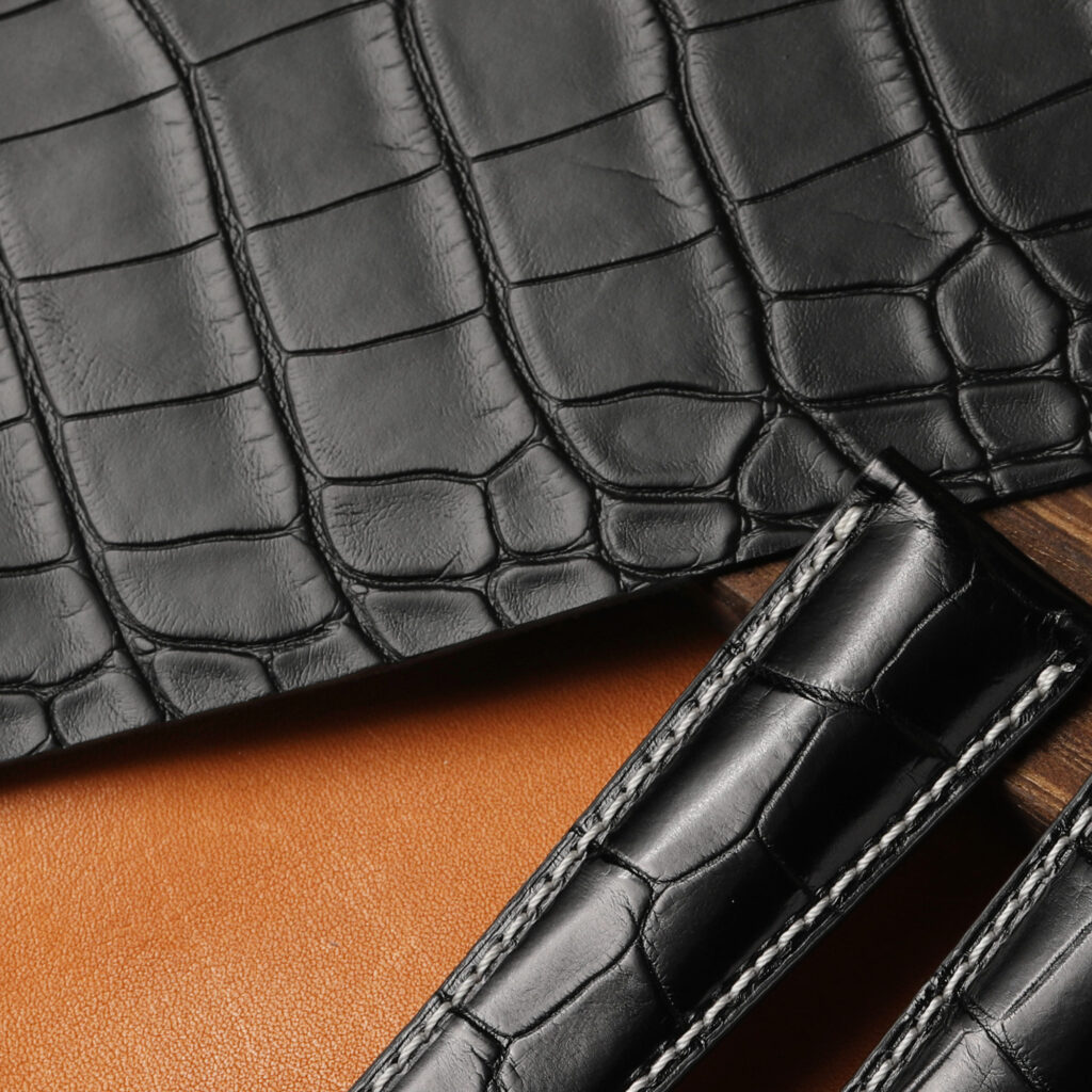 Premium-American-Alligator-Leather-Strap-for-Breguet-Tradition