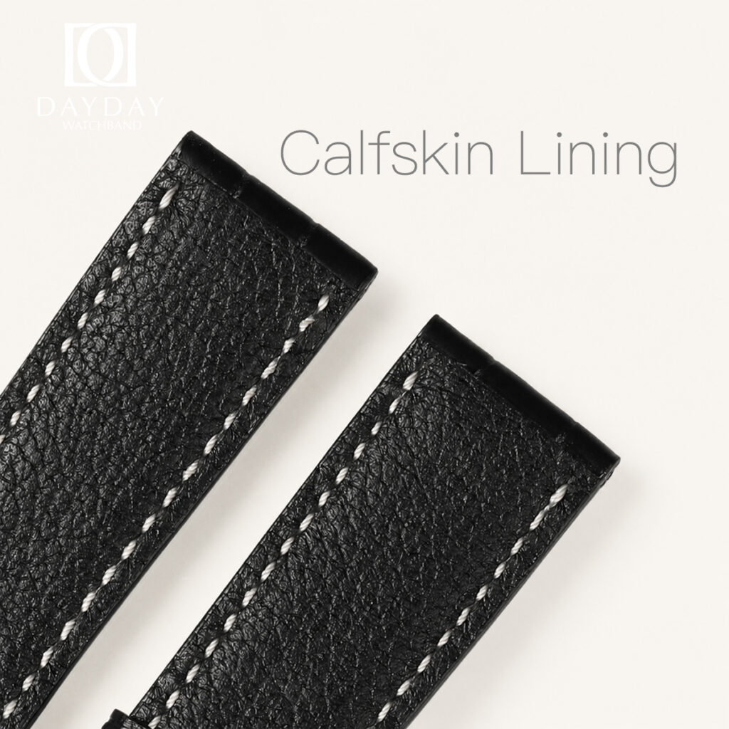 custom-alligator-watch-straps-for-Panerai-Calfskin-Lining
