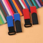 Custom replacement canvas velcro watch straps for Richard Mille band