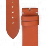 Cutsom vintage sude leather replacement watch bands for Rolex Hermes Omega strap
