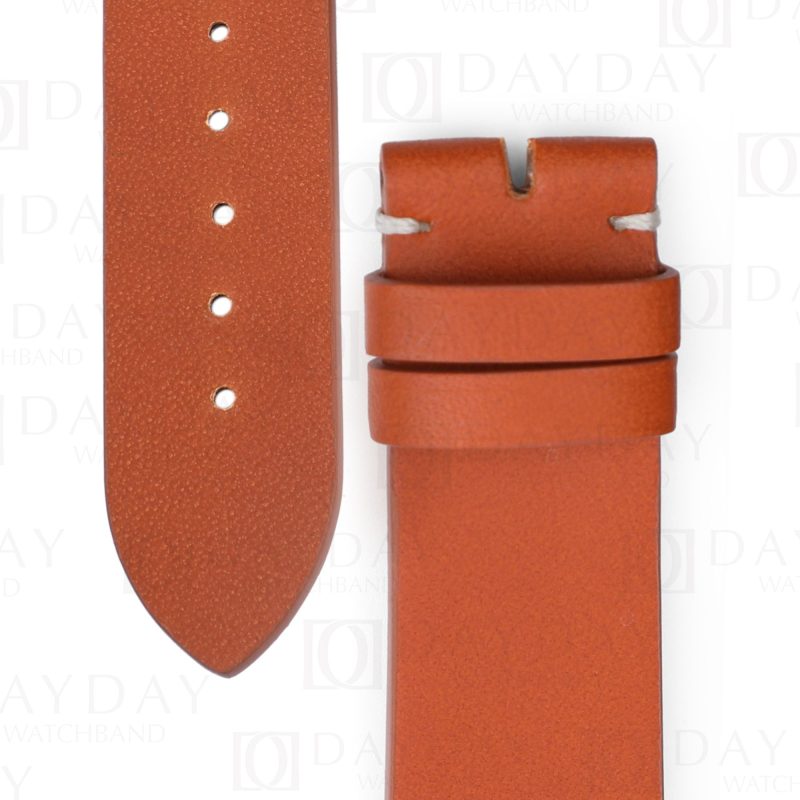 Cutsom vintage sude leather replacement watch bands for Rolex Hermes Omega strap