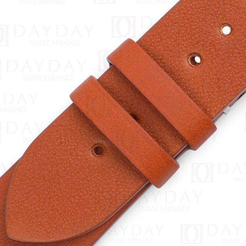 Cutsom vintage sude leather replacement watch bands for Rolex Hermes Omega strap