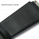 Black calfskin leather watch band custom strap for Richard Mille RM005 007 010 011 016 030 035 055 067