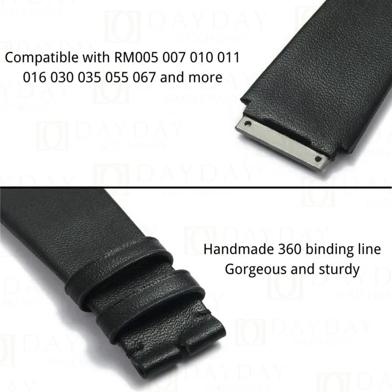 Amazing Elegance Calfskin 21 mm Watch Belt R1000-04-007L_K0015034 main image 0