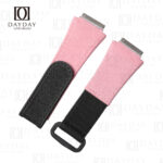 Buy Custom replacement Pink velcro canvas nylon watch band for Richard Mille strap